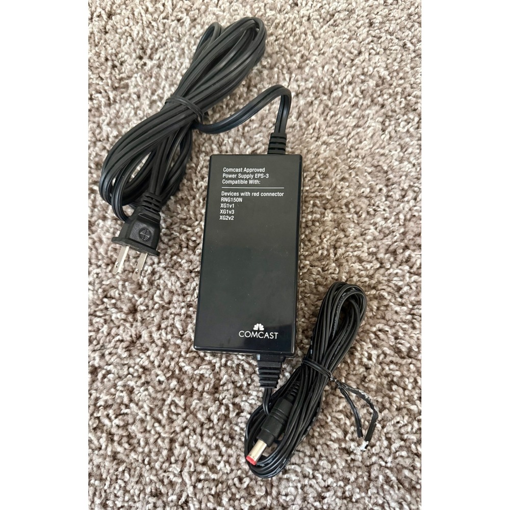 Comcast Approved EPS-3 Power Supply 12V 3.0A Red Tip RNG150N XG1v1 XG1v3 XG2v2